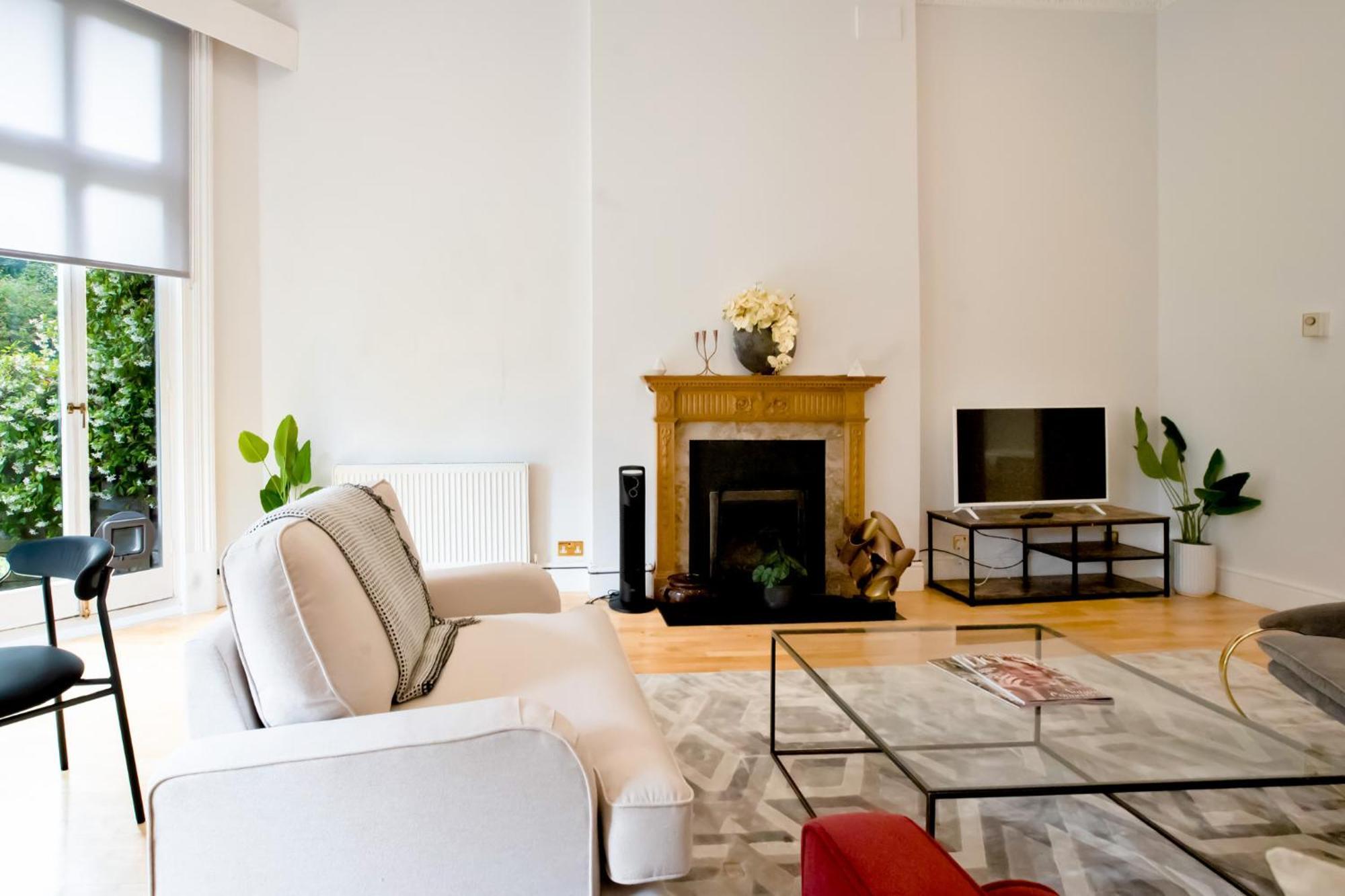 Апартаменты Primrose Hill Park Лондон Номер фото