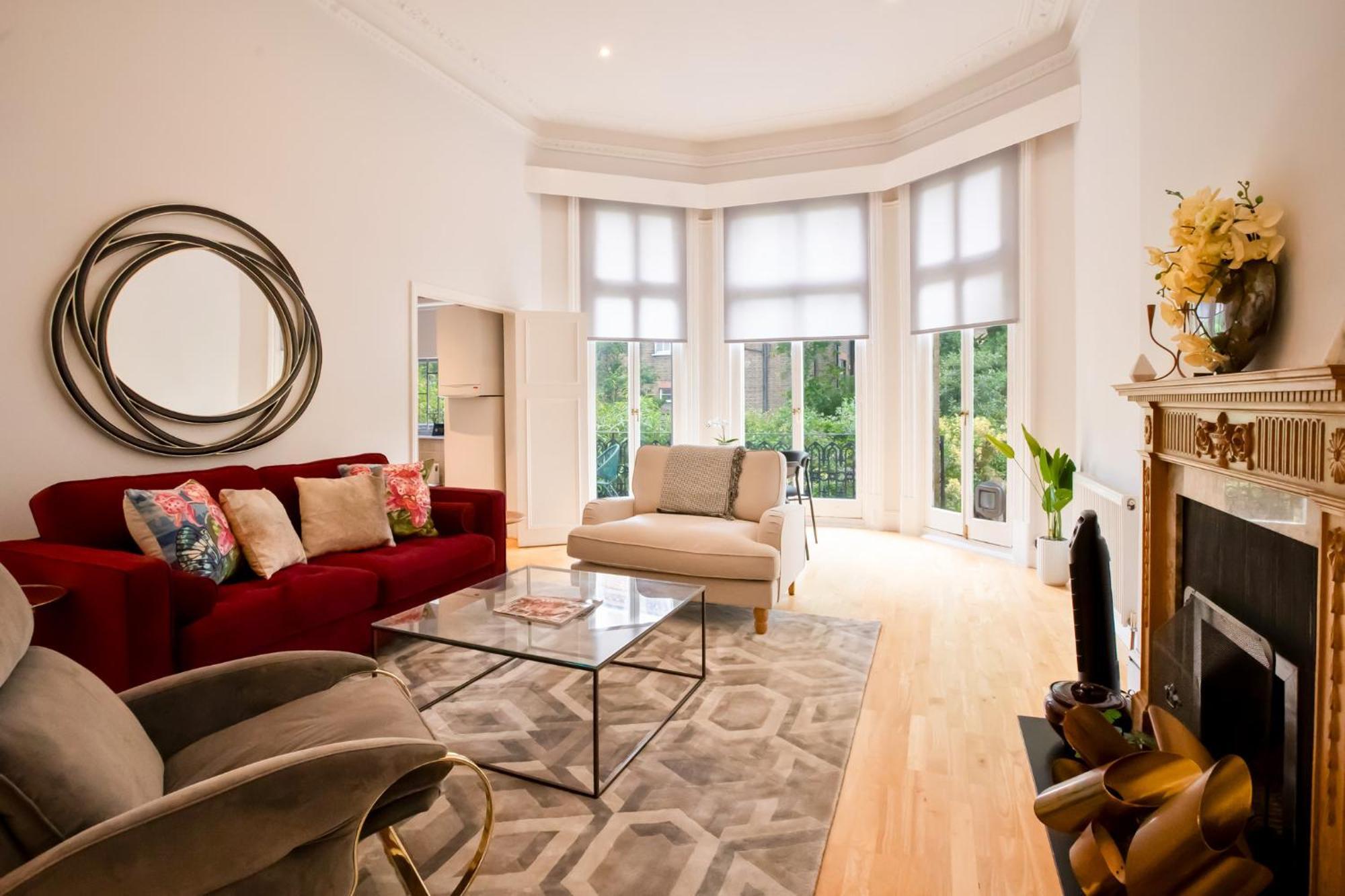 Апартаменты Primrose Hill Park Лондон Номер фото